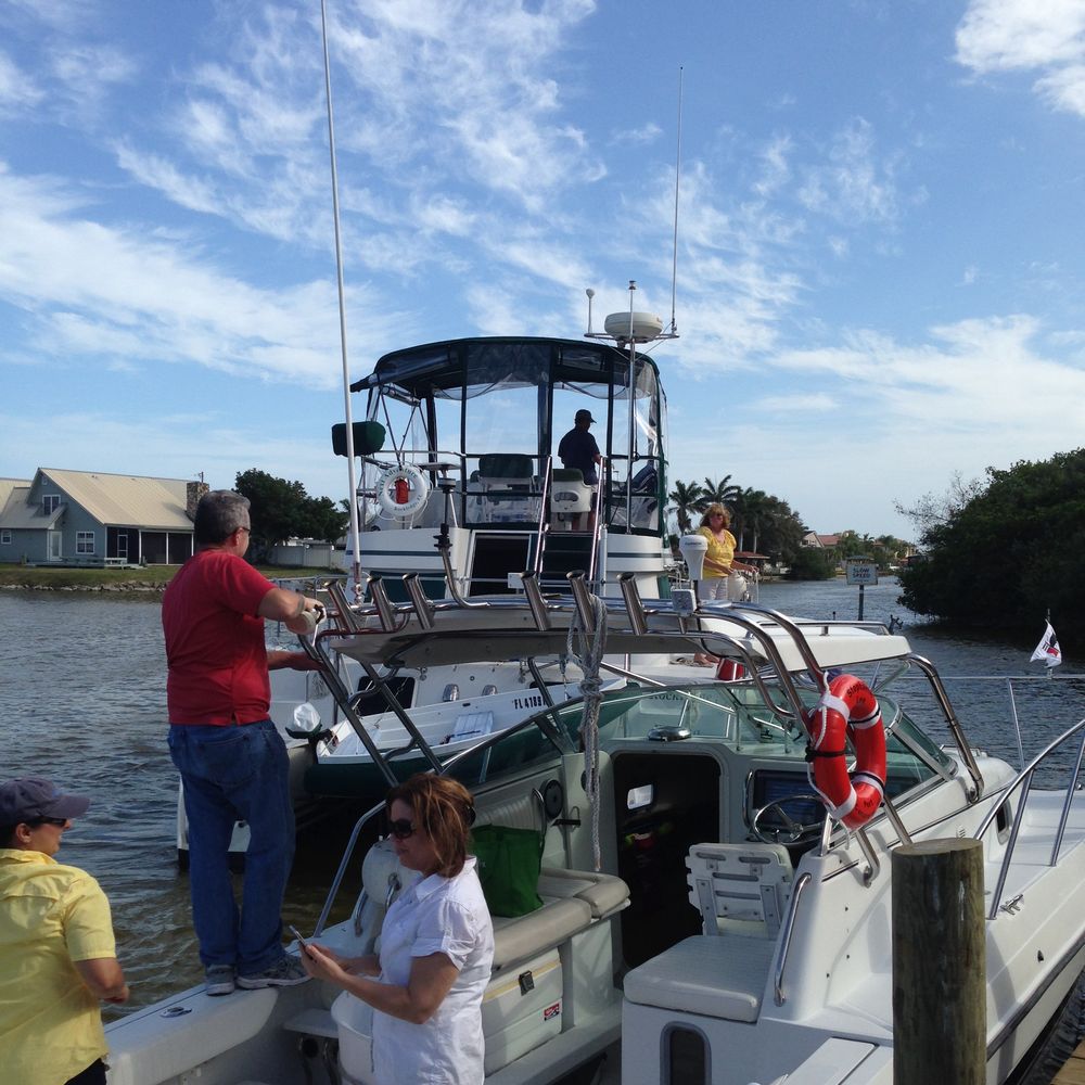 The fleet is on a trip